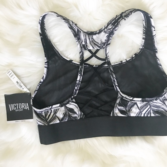 NWT Victoria Secret Sport Marble Sports Bra - Picture 3 of 4